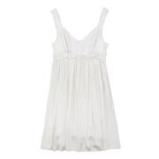 Pre-owned Dresses Dolce & Gabbana Pre-owned , White , Dames