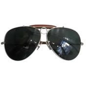 Pre-owned Metal sunglasses Ralph Lauren Pre-owned , Black , Dames