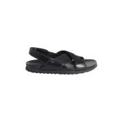 Pre-owned Sandalen Prada Vintage , Black , Dames