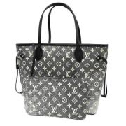 Pre-owned Fabric louis-vuitton-bags Louis Vuitton Vintage , Gray , Dam...
