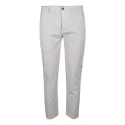 Broek prins chino`s Department Five , White , Heren