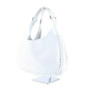 Tweedehands Witte Stoffen Bottega Veneta Tas Bottega Veneta Vintage , ...