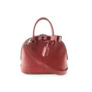 Pre-owned Fabric louis-vuitton-bags Louis Vuitton Vintage , Brown , Da...