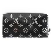 Tweedehands portemonnees Louis Vuitton Vintage , Black , Dames