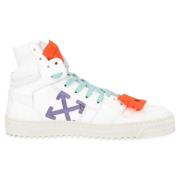 Leather sneakers Off White , White , Heren