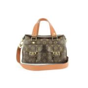 Tweedehands schoudertas Louis Vuitton Vintage , Brown , Dames