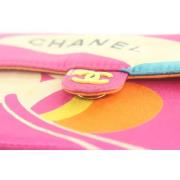 Tweedehands Multicolor Leren Chanel Flap Tas Chanel Vintage , Multicol...