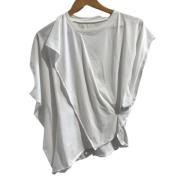 Pre-owned Cotton tops Maison Margiela Pre-owned , White , Dames