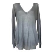 Pre-owned Cashmere tops Stella McCartney Pre-owned , Gray , Dames