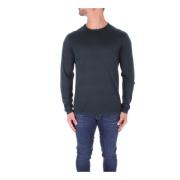 Stijlvolle Pullover van Wol-Zijde Mix Aspesi , Green , Heren