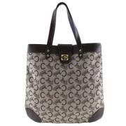 Pre-owned Canvas totes Celine Vintage , Brown , Dames