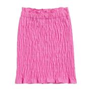 Short Skirts Msgm , Pink , Dames