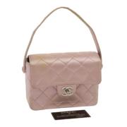Luxe Roze Zijden Handtas - Chanel Sac ? Rabat Chanel Vintage , Pink , ...