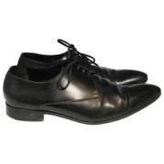 Pre-owned Platte schoenen Dior Vintage , Black , Heren