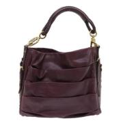 Pre-owned Leather dior-bags Dior Vintage , Red , Dames