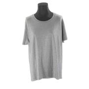 Pre-owned Cotton tops Alexandre Vauthier Pre-owned , Gray , Dames