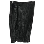 Pre-owned Skirts Isabel Marant Pre-owned , Black , Dames