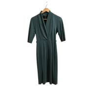 Pre-owned Wool dresses Gucci Vintage , Green , Dames