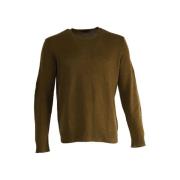 Pre-owned Wool tops Prada Vintage , Green , Dames