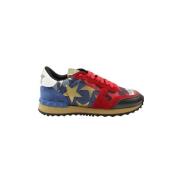 Pre-owned Cotton sneakers Valentino Vintage , Multicolor , Dames