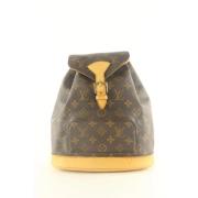 Pre-owned Canvas louis-vuitton-bags Louis Vuitton Vintage , Brown , Da...