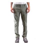 Rechte Pijp Broek Dondup , Green , Heren