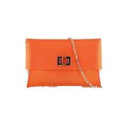 Pre-owned Canvas crossbody-bags Anya Hindmarch Pre-owned , Orange , Da...