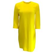 Pre-owned Fabric dresses Ralph Lauren Pre-owned , Yellow , Dames