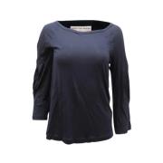 Pre-owned Fabric tops Dries van Noten Pre-owned , Blue , Dames