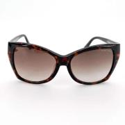 Pre-owned Plastic sunglasses Tom Ford Pre-owned , Brown , Unisex
