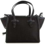 Stijlvolle Zwarte Marcella Handtas Marcelo Burlon , Black , Dames