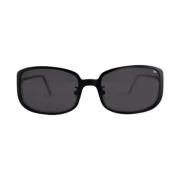 Pre-owned Metal sunglasses Dolce & Gabbana Pre-owned , Black , Dames