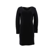 Pre-owned Viscose dresses Jil Sander Pre-owned , Black , Dames