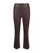 Bruine Denim Jeans Frame , Brown , Dames