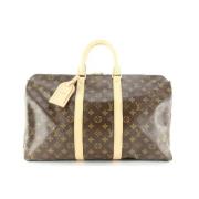 Tweedehands Canvas louis-vuitton-tassen Louis Vuitton Vintage , Brown ...