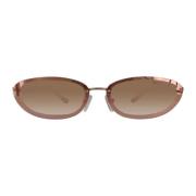 Pre-owned Fabric sunglasses Michael Kors Pre-owned , Brown , Unisex