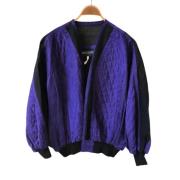 Pre-owned Jackets Balmain Pre-owned , Purple , Dames