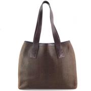 Pre-owned Draagtas Loewe Pre-owned , Brown , Dames