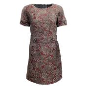 Pre-owned Polyester dresses Dolce & Gabbana Pre-owned , Red , Dames