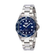 Pro Diver 9204 Quartz Horloge - 37mm Invicta Watches , Gray , Unisex