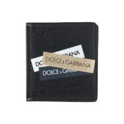 Pre-owned Leather wallets Dolce & Gabbana Pre-owned , Black , Dames