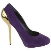 Pre-owned Pumps Giuseppe Zanotti Pre-owned , Purple , Dames