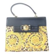 Pre-owned Fabric handbags Versace Pre-owned , Yellow , Unisex