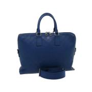 Pre-owned Canvas louis-vuitton-bags Louis Vuitton Vintage , Blue , Dam...