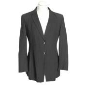 Pre-owned Fabric outerwear Armani Pre-owned , Gray , Dames