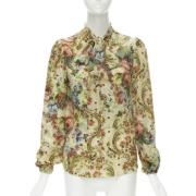 Pre-owned Silk tops Dolce & Gabbana Pre-owned , Multicolor , Dames