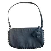 Pre-owned Fabric dior-bags Dior Vintage , Black , Dames