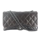 Pre-owned Fabric chanel-bags Chanel Vintage , Brown , Dames