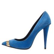 Pre-owned Pumps Giuseppe Zanotti Pre-owned , Blue , Dames