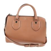 Pre-owned Leather handbags Bally Pre-owned , Brown , Dames